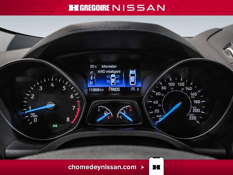 Ford Escape 2019 Bleu Blainville - photo #19