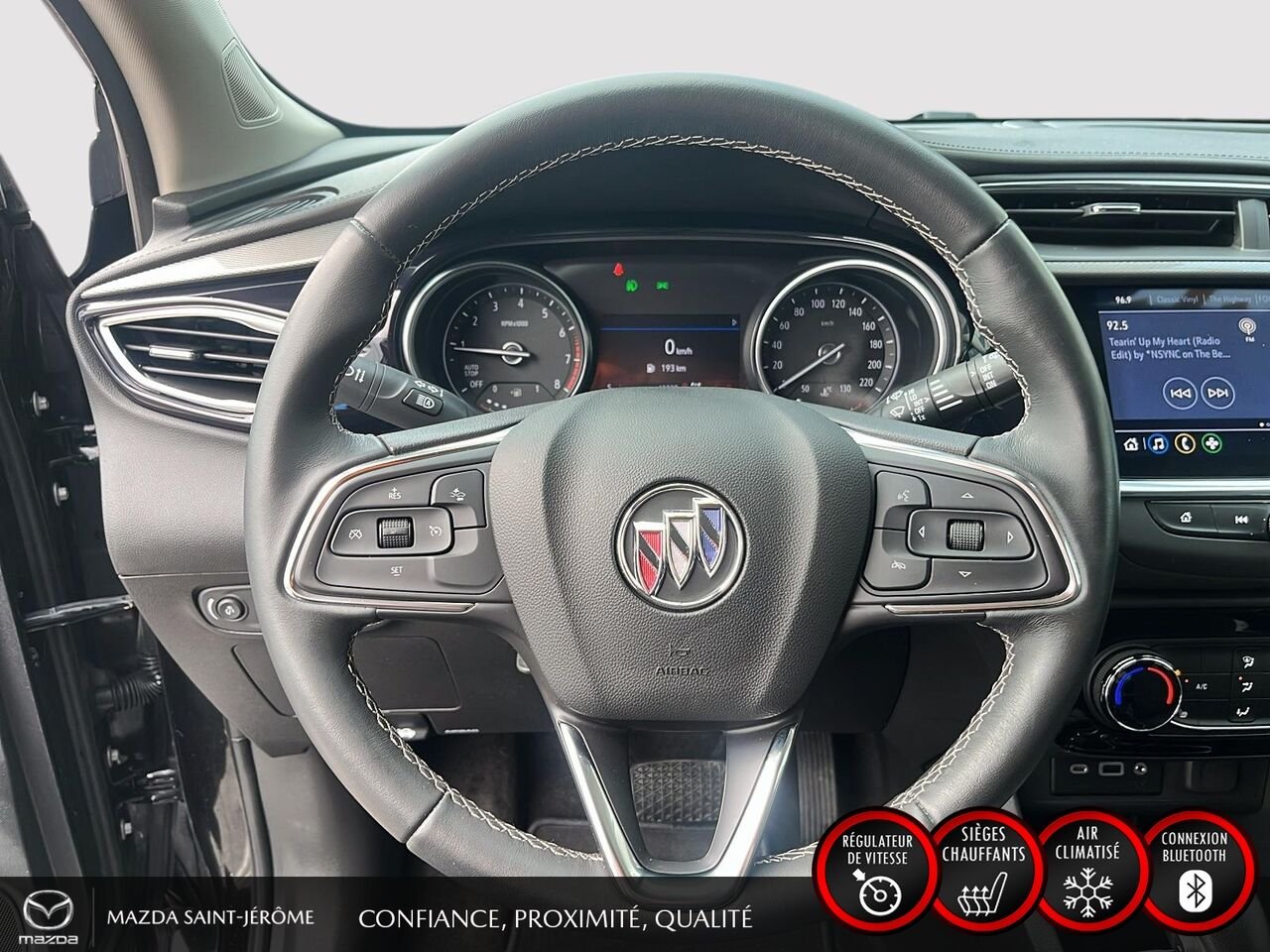 2023 Buick Encore GX Privilegiee Sport Touring | AWD | SIEGES CHAUFFANTS | DEMARREUR A DISTANCE Black Saint-Jérôme - photo #13