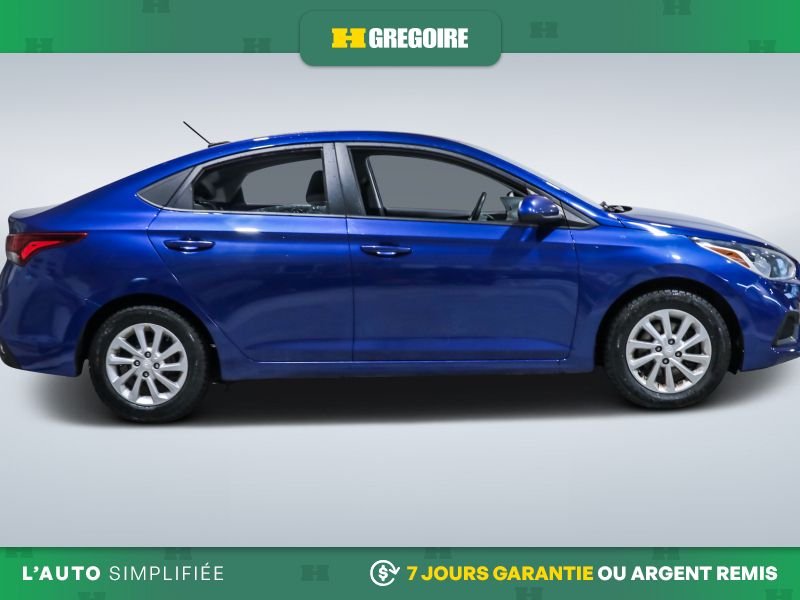 2019 Hyundai Accent Blue Blainville - photo #10