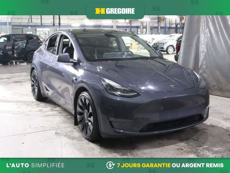 2023 Tesla Model Y Grey Laval - photo #0