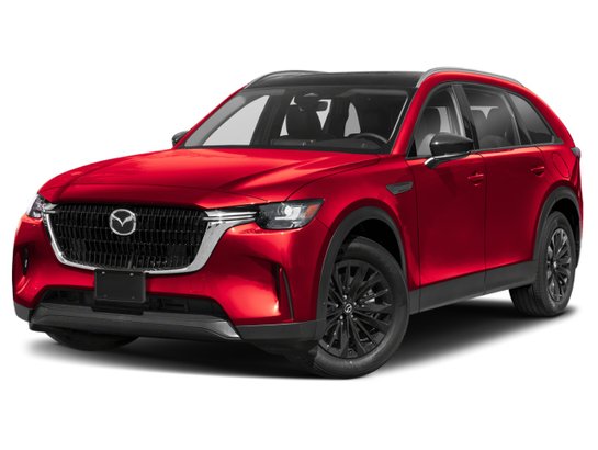 2026 Mazda CX-90 MHEV GS-L AWD Rouge vibrant cristal métallisé