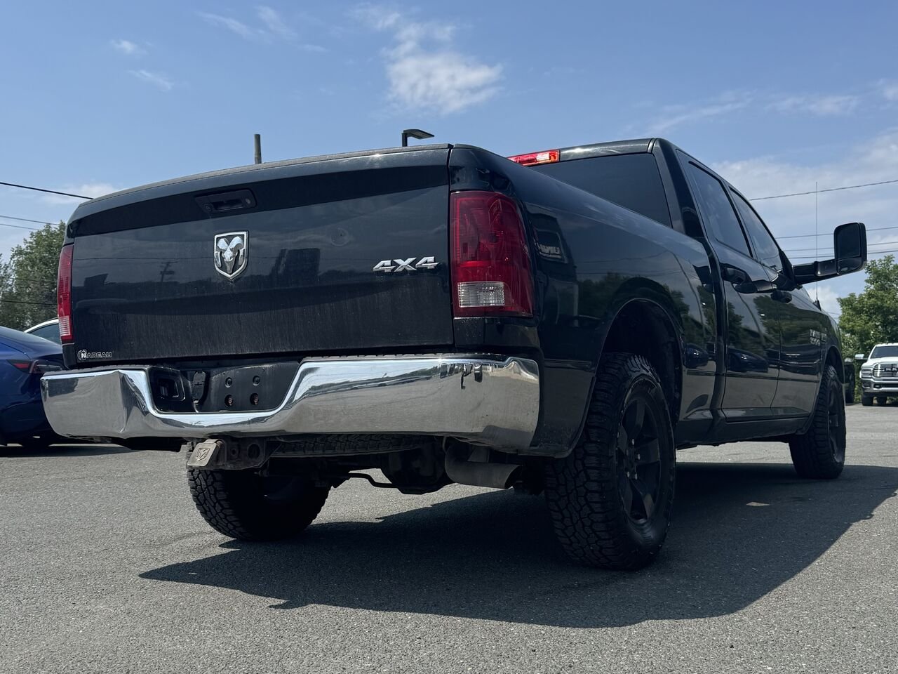 2018 Ram 1500 Crew Black Granby - photo #6