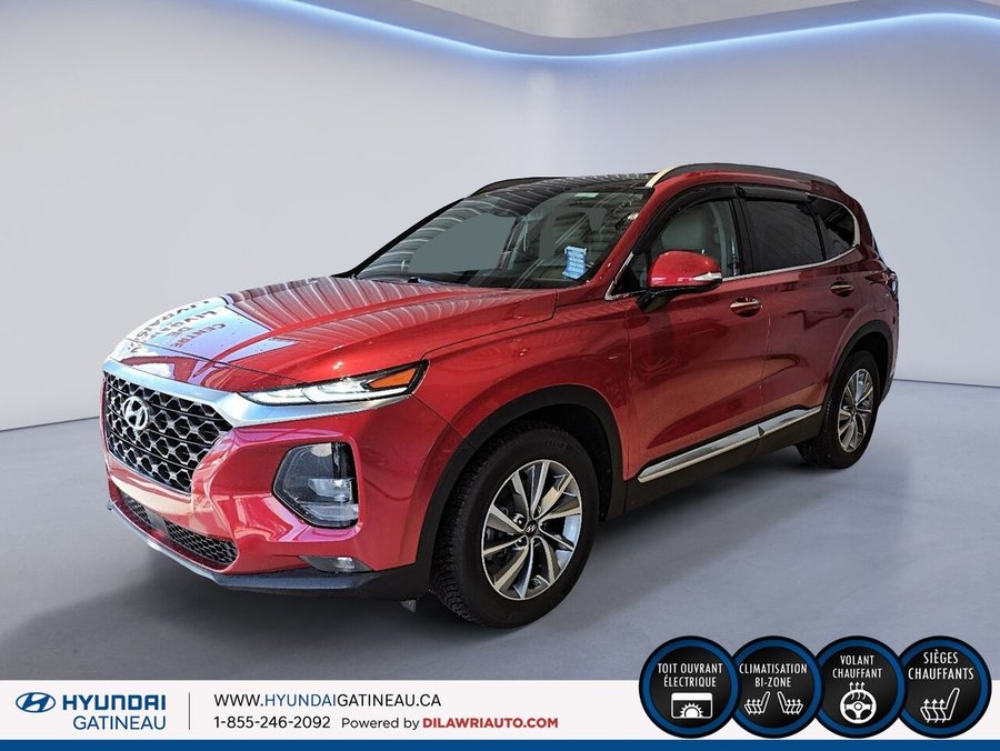 2019 Hyundai Santa Fe 2.0T Luxe TI*** cuir , toit ouvrant , navigation ***