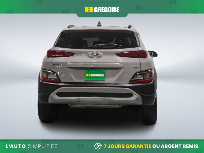 2022 Hyundai Kona Grey Laval - photo #7