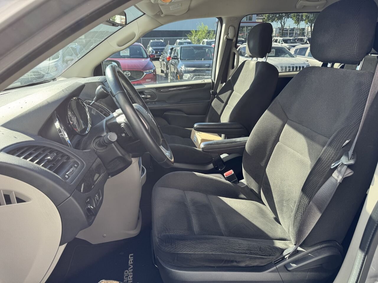 2017 Dodge Grand Caravan Silver Saint-Eustache - photo #8