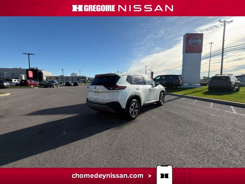 2023 Nissan Rogue White Blainville - photo #10
