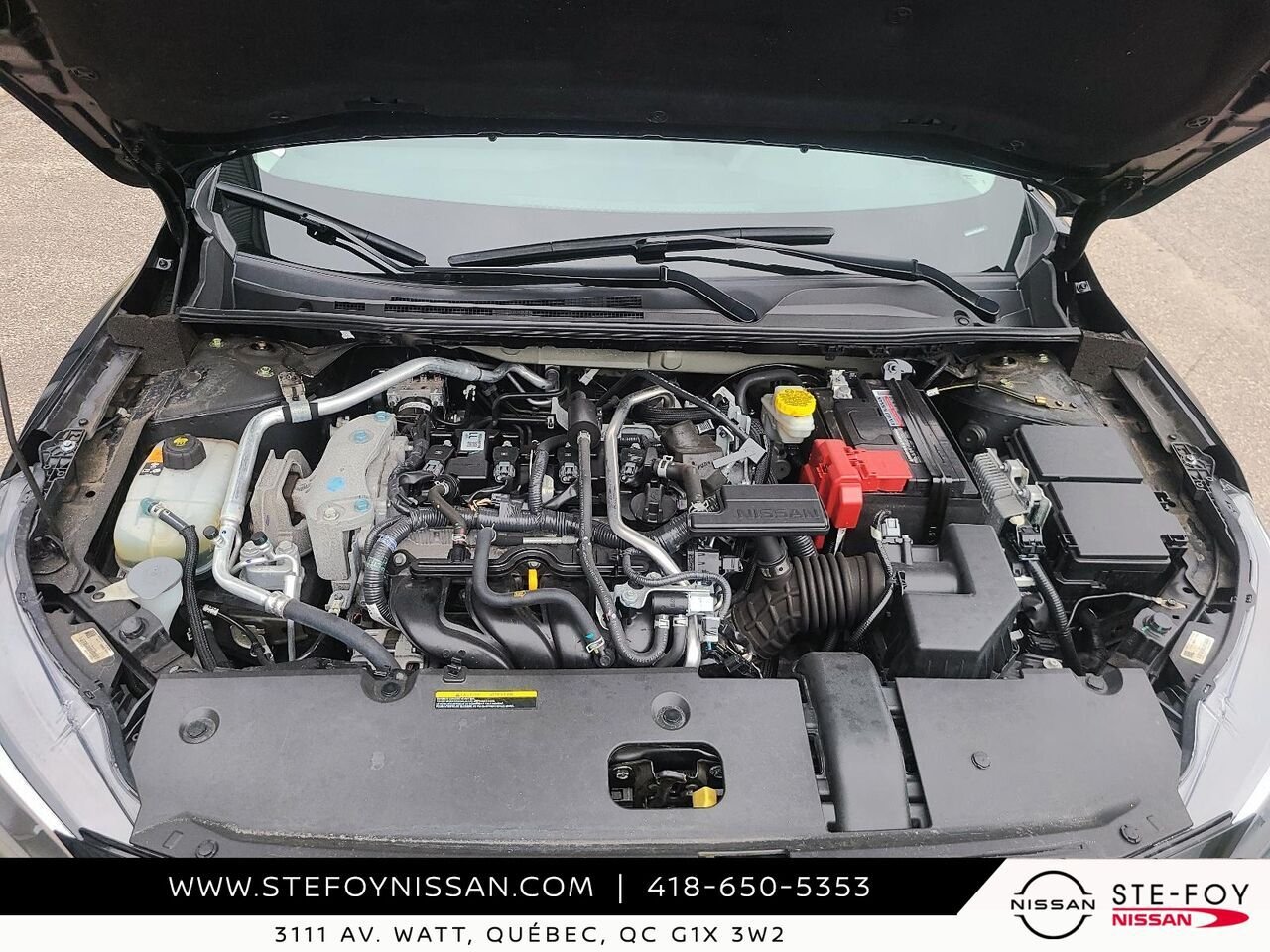2024 Nissan Sentra s plus Black Ste-Foy - photo #10