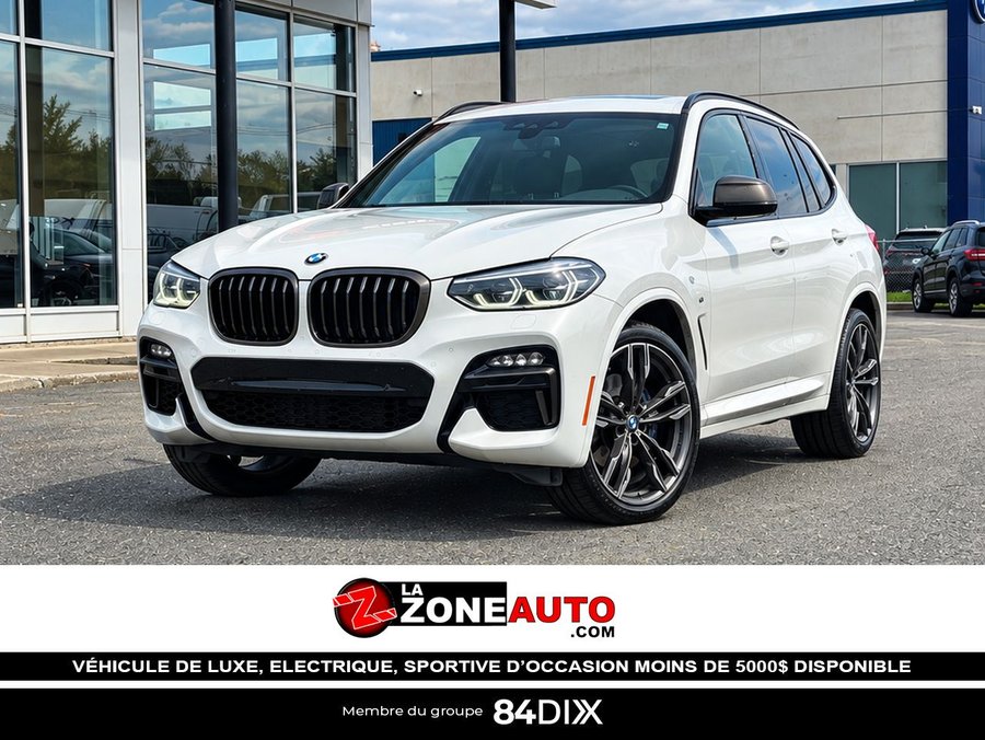BMW X3M40i xDrive 2021 2021 Blanc