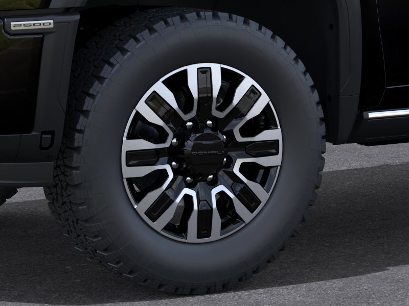 GMC Sierra 2500HD Denali Ultimate cabine multiplace 4RM 159 po 2026 NOIR ONYX Sherbrooke - photo #8