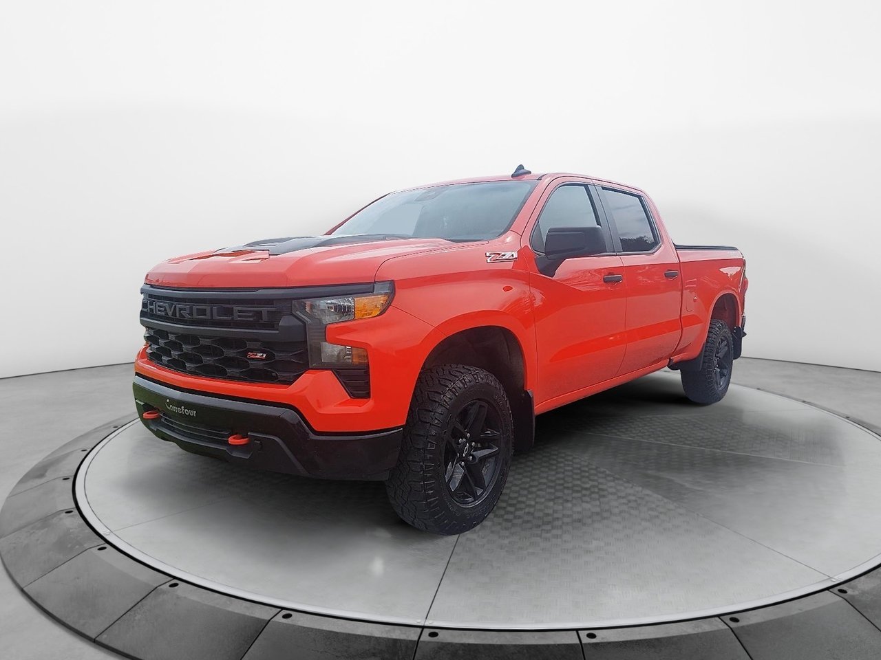 Chevrolet Silverado 1500 Custom Trail Boss 2022 Rouge Baie-Comeau - photo #0