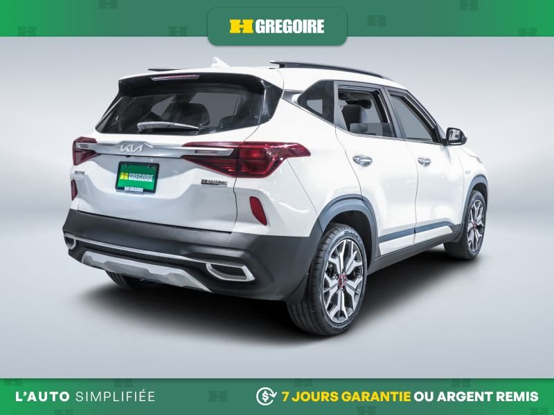 2023 Kia Seltos White Laval - photo #8