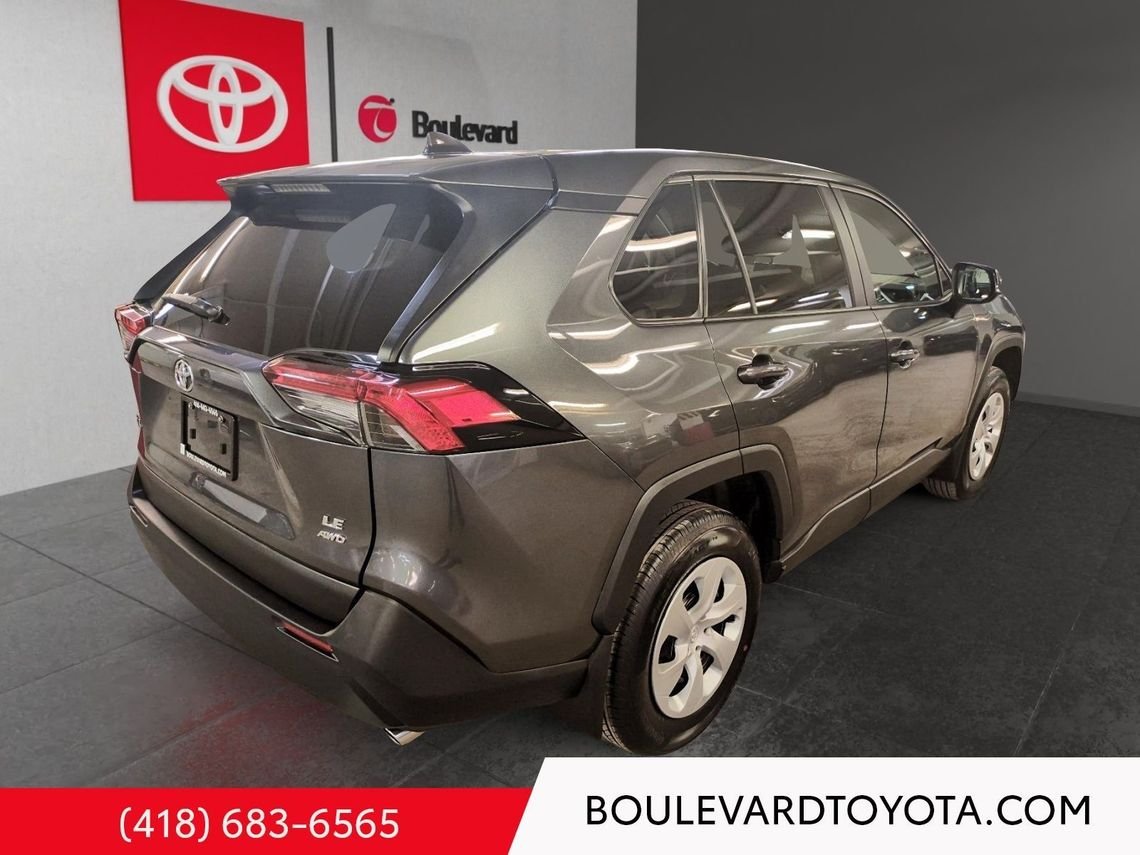Toyota RAV4 531702-98 | LE 2025 Gris Québec - photo #8