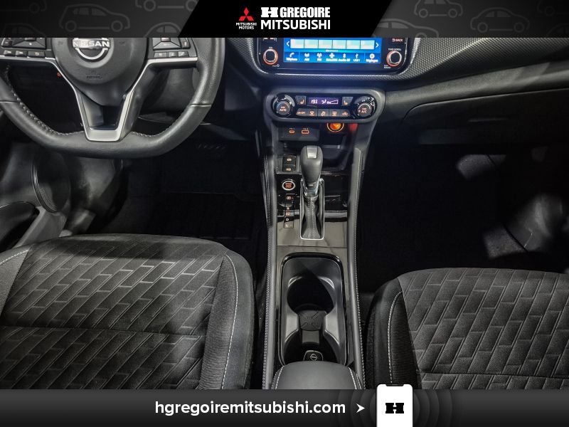 Nissan Kicks MA4607 | SV * Mags * Caméra * Carplay * Bluetooth 2025 Blanc Laval - photo #24