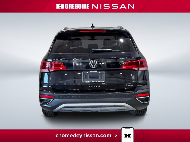 2023 Volkswagen Taos Black Laval - photo #7
