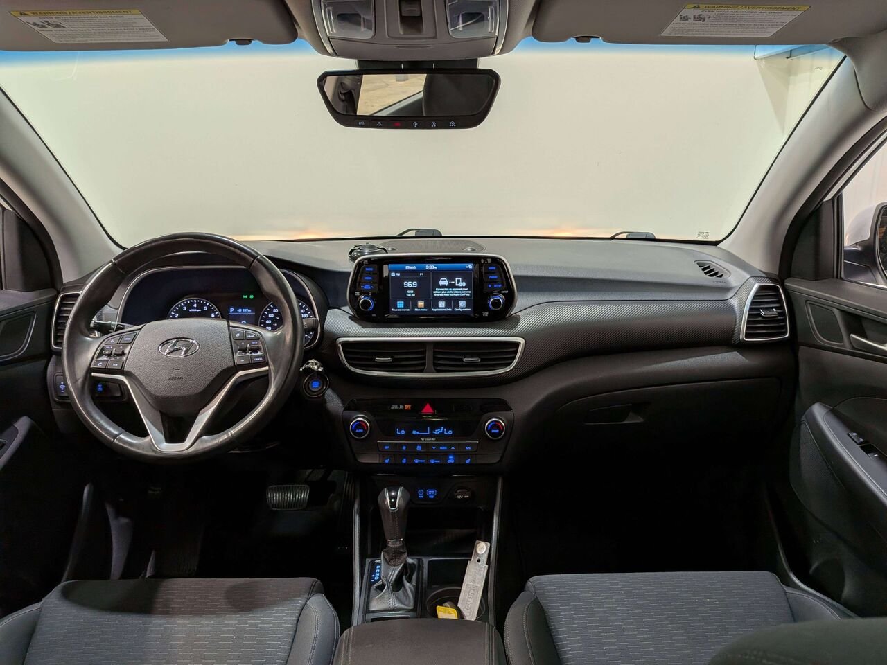 Hyundai Tucson Preferred AWD w/Trend Package 2019 Blanc Val-David - photo #12