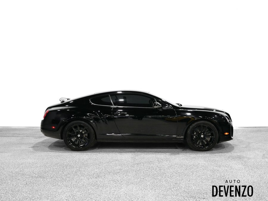Bentley Continental Supersports 2010 2010 Noir