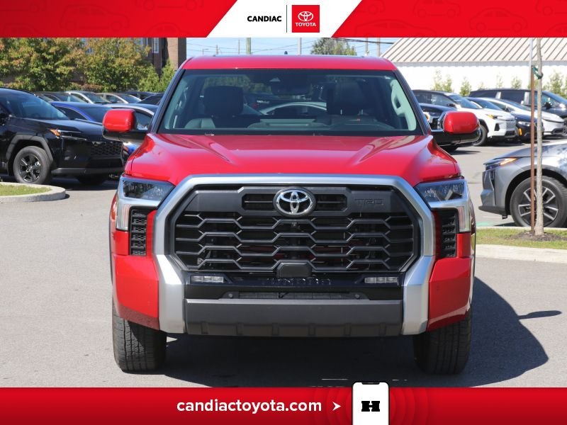 Toyota Tundra TR04348 | Limited AWD - CUIR - NAV - TOIT OUVRANT - MAGS 2024 Rouge Laval - photo #1