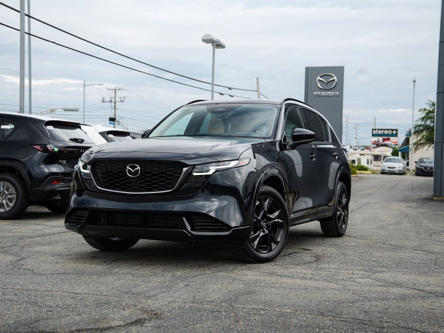 MAZDA CX-5 2026 2026 Noir de jais mica