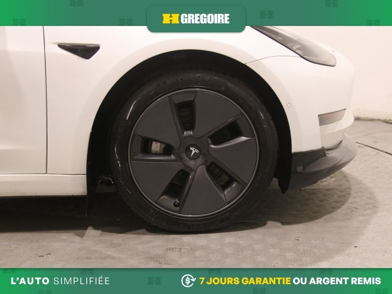 Tesla Model 3 822660 | Standard Range Plus AUTO AC CUIR TOIT NAV MAGS CAM 2021 Blanc Laval - photo #29