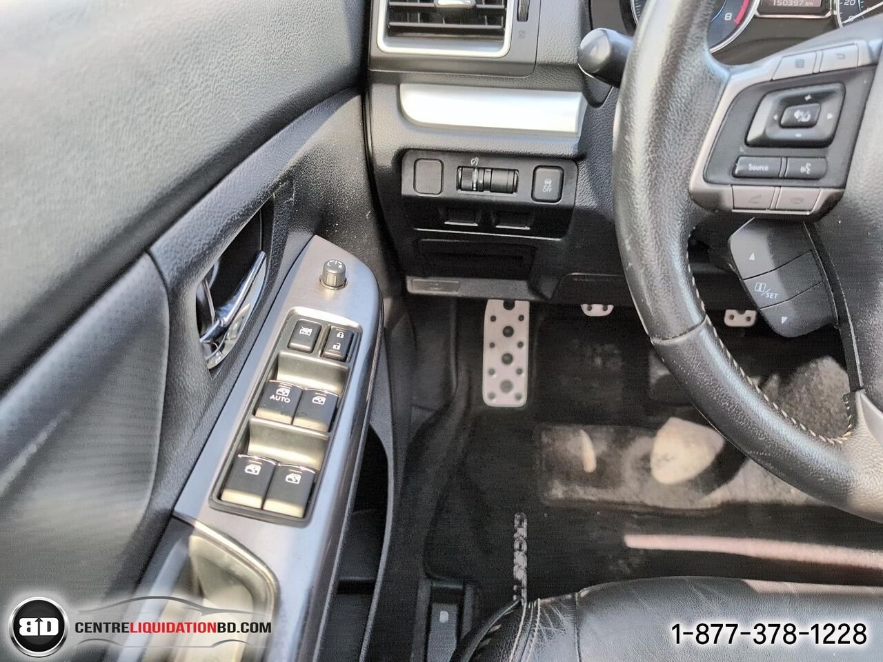 Subaru XV Crosstrek 2.0i w/Limited Pkg | BD0326 2015 Noir Granby - photo #16