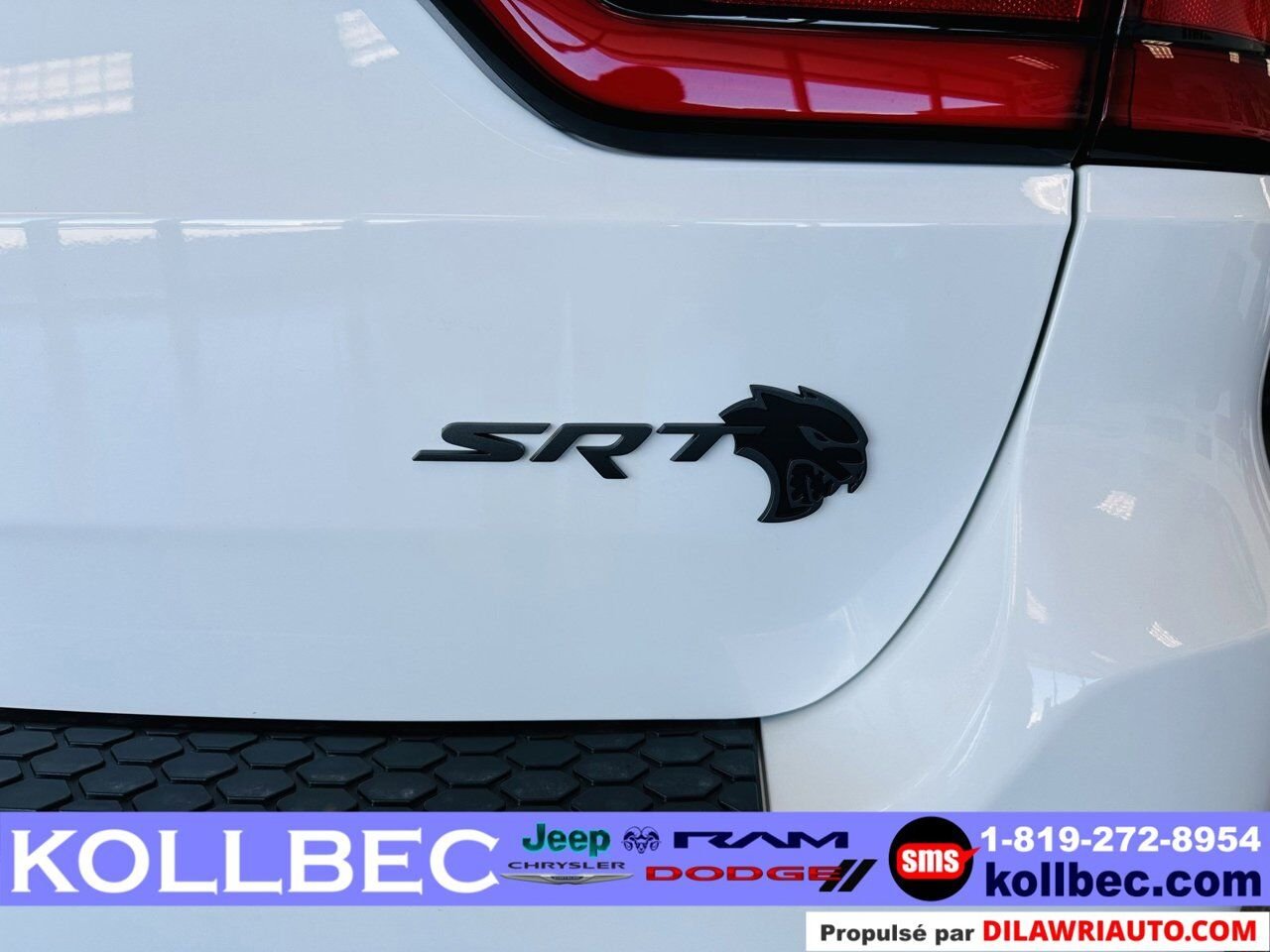 2024 Dodge Durango SRT Hellcat Premium TI White Knuckle Ottawa & Gatineau - photo #8