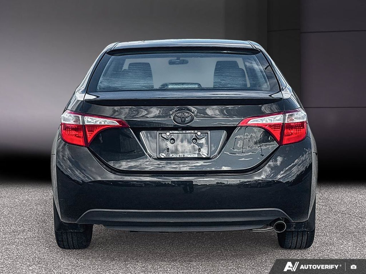 Toyota Corolla 2T1BURHE2EC200716 2014 Noir Mirabel - photo #3