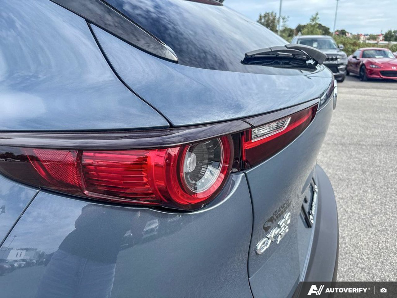 Mazda CX-30 3MVDMBDLXMM207048 2021 Gris Mirabel - photo #13