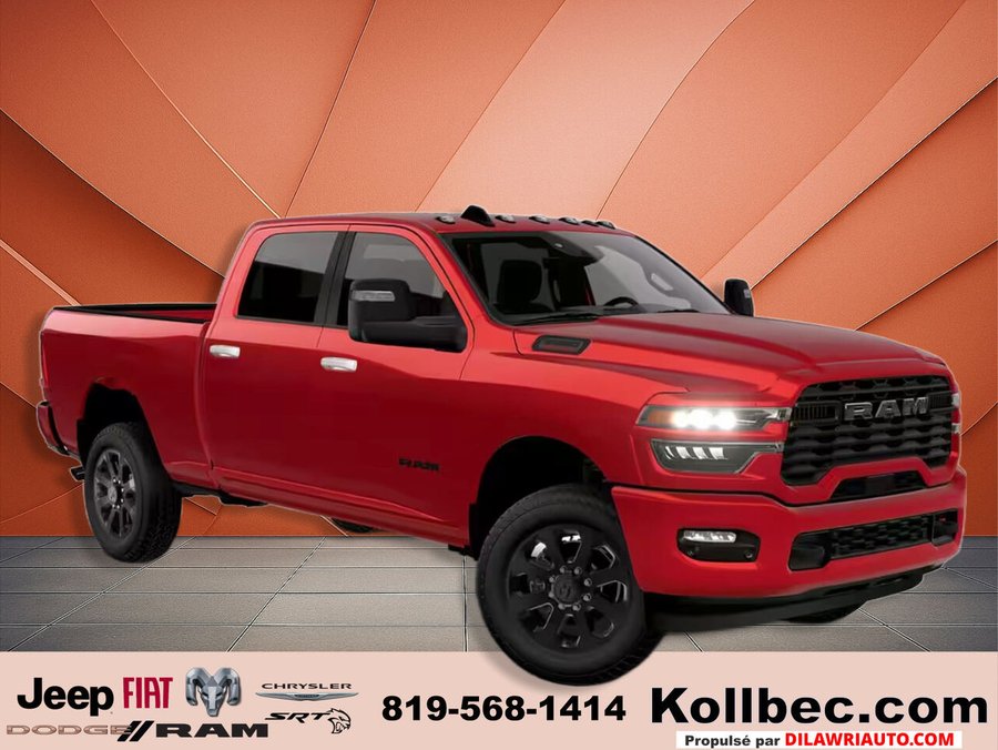 2026 RAM 2500 2026 Molten Red Pearl