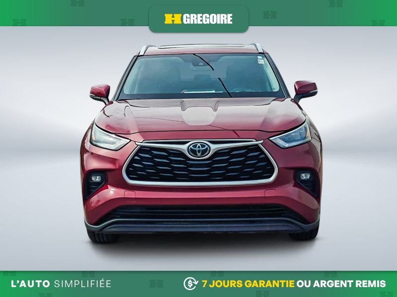 2020 Toyota Highlander Red Blainville - photo #1