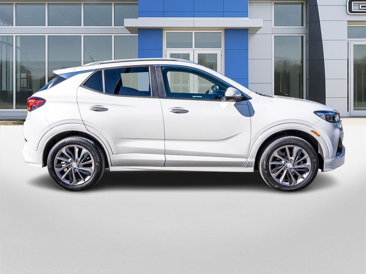 2021 Buick Encore GX Privilégiée 4 portes TI White Châteauguay - photo #5
