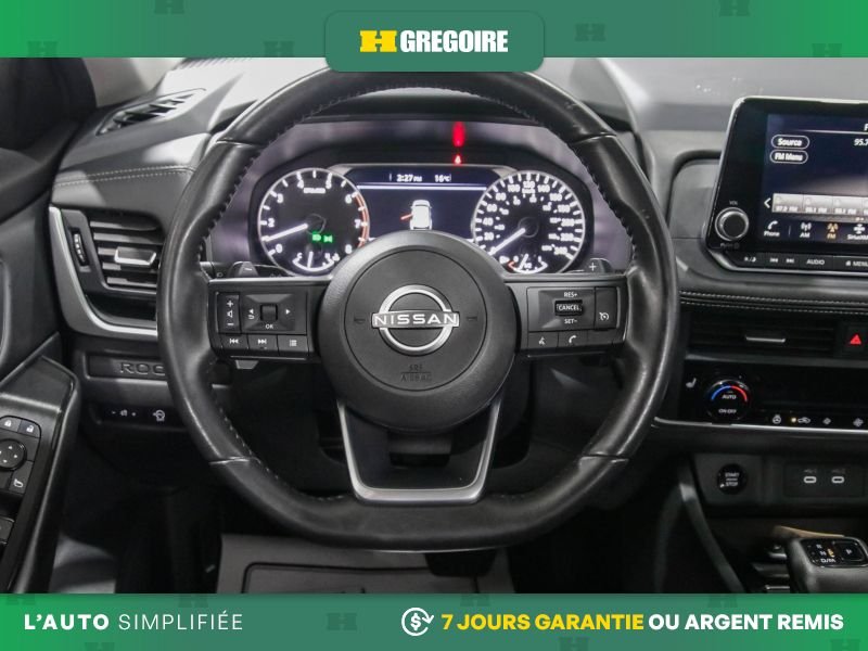 Nissan Rogue 2024 Blanc Blainville - photo #24