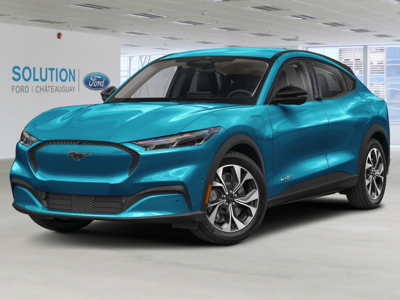 2026 Ford Mustang Mach-E Adriatic Blue Metallic Châteauguay - photo #0