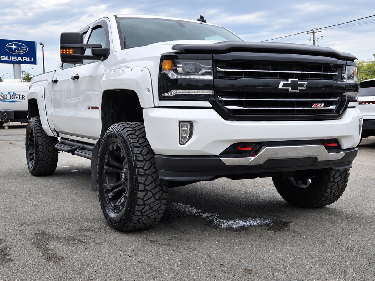 Chevrolet Silverado 1500 LTZ 2018 Blanc Granby - photo #8
