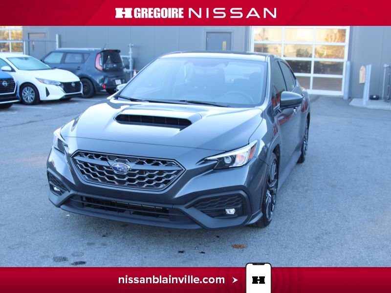 2024 Subaru WRX Sport 271 HP AWD TURBO BAS KILO TOIT OUVRANT Grey