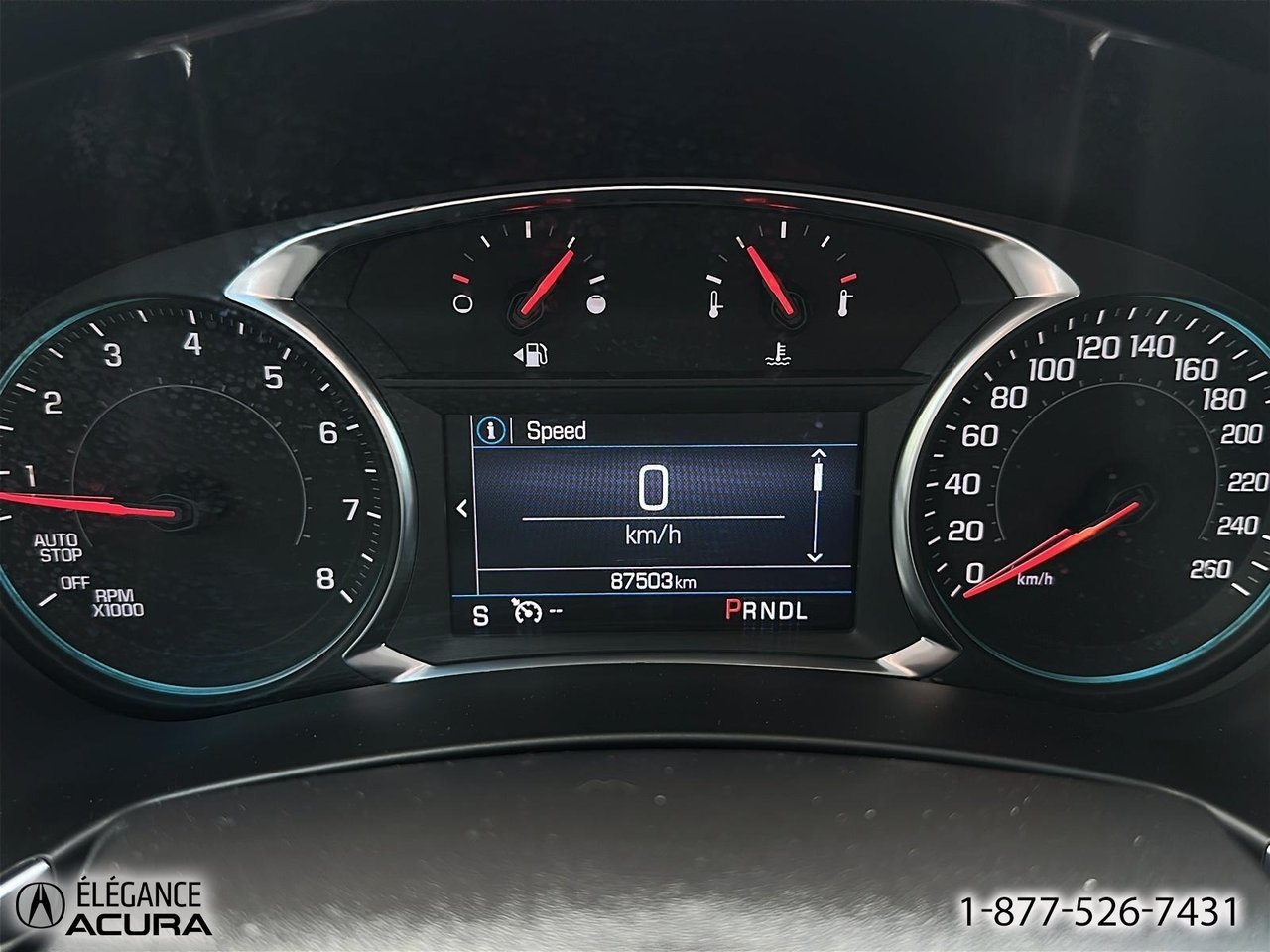 Chevrolet Equinox LT | A8768 2023 gray Granby - photo #15