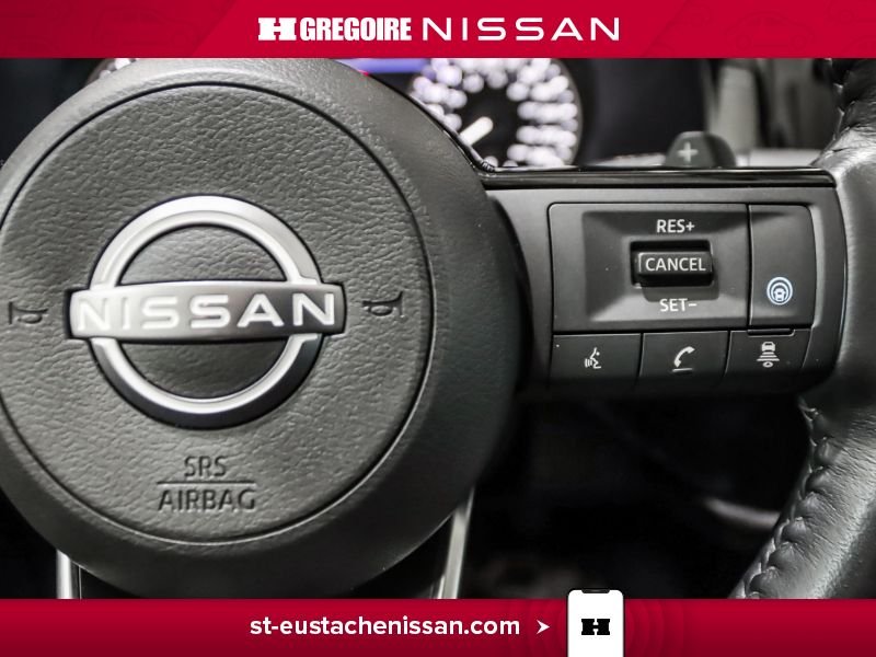 2024 Nissan Pathfinder Black Laval - photo #16