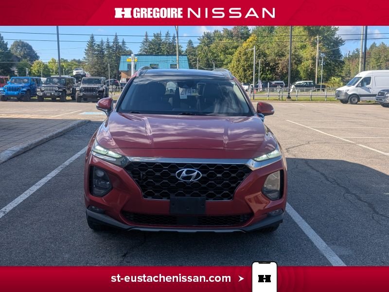 Hyundai Santa Fe 2019 2019 Rouge