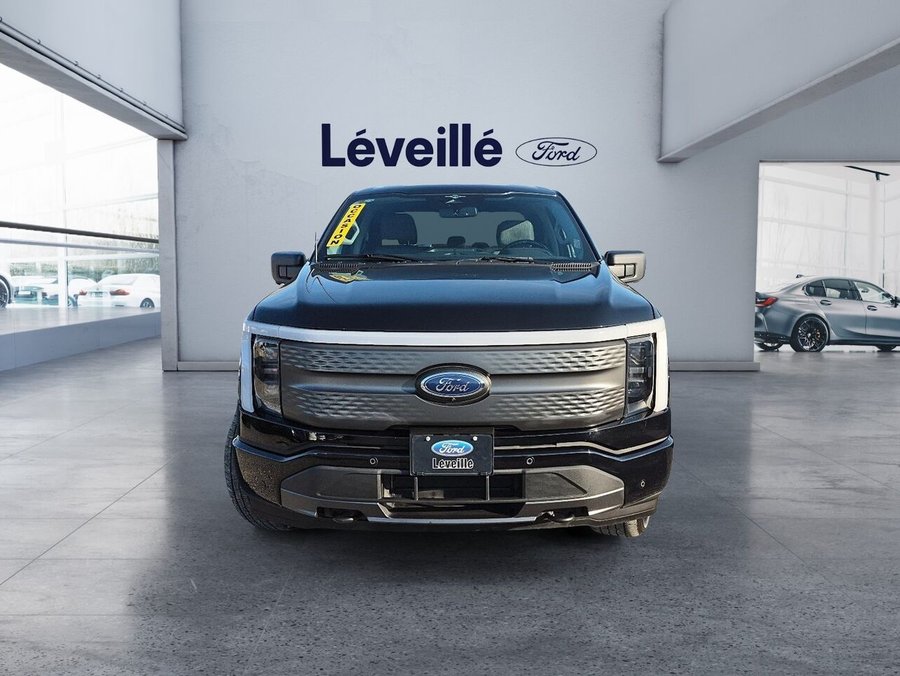 2023 Ford F-150 Lightning 2023 Black