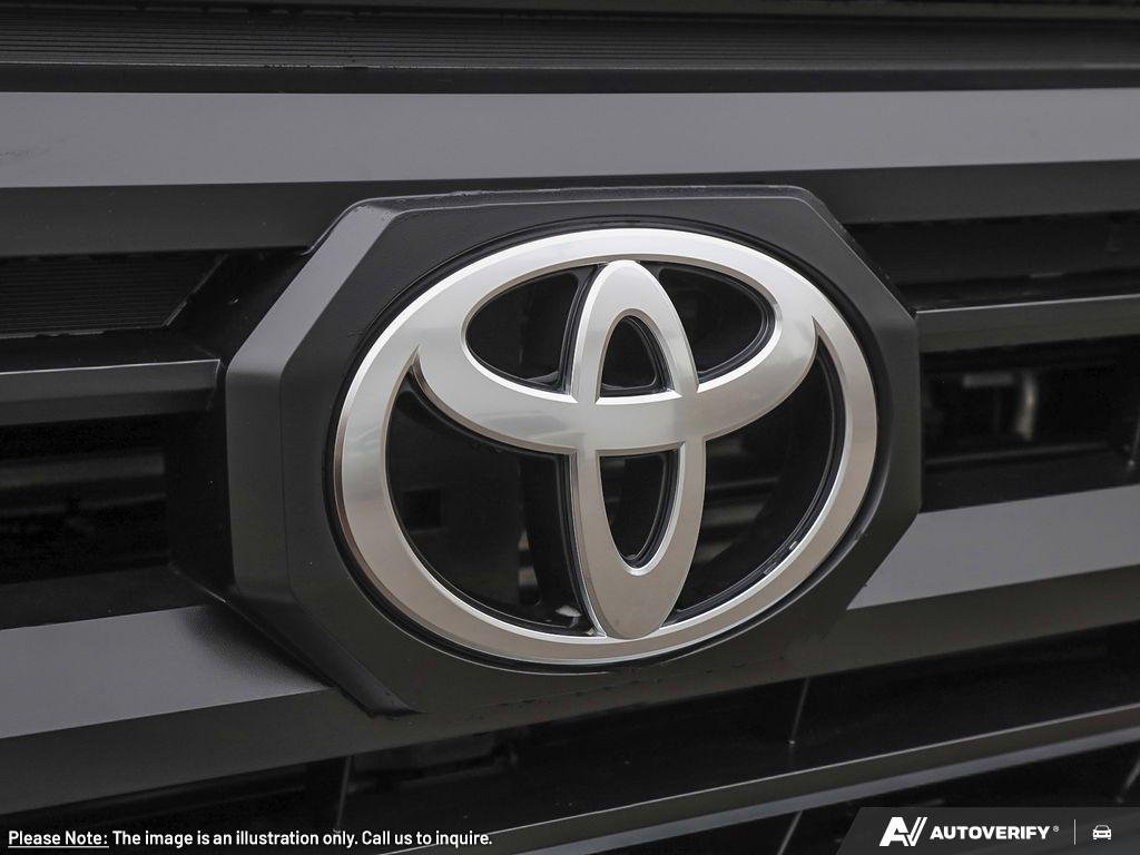 2026 Toyota Tacoma 2602256 | 4x4 Double Cab Auto Black Edmonton - photo #7