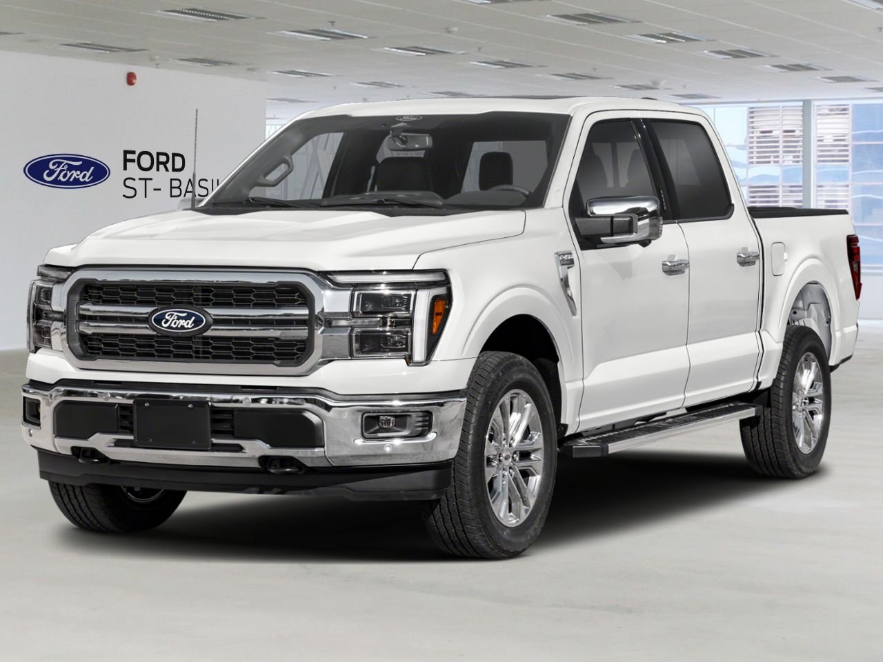 Ford F-150 2026 Blanc Oxford Saint-Basile-le-Grand - photo #0