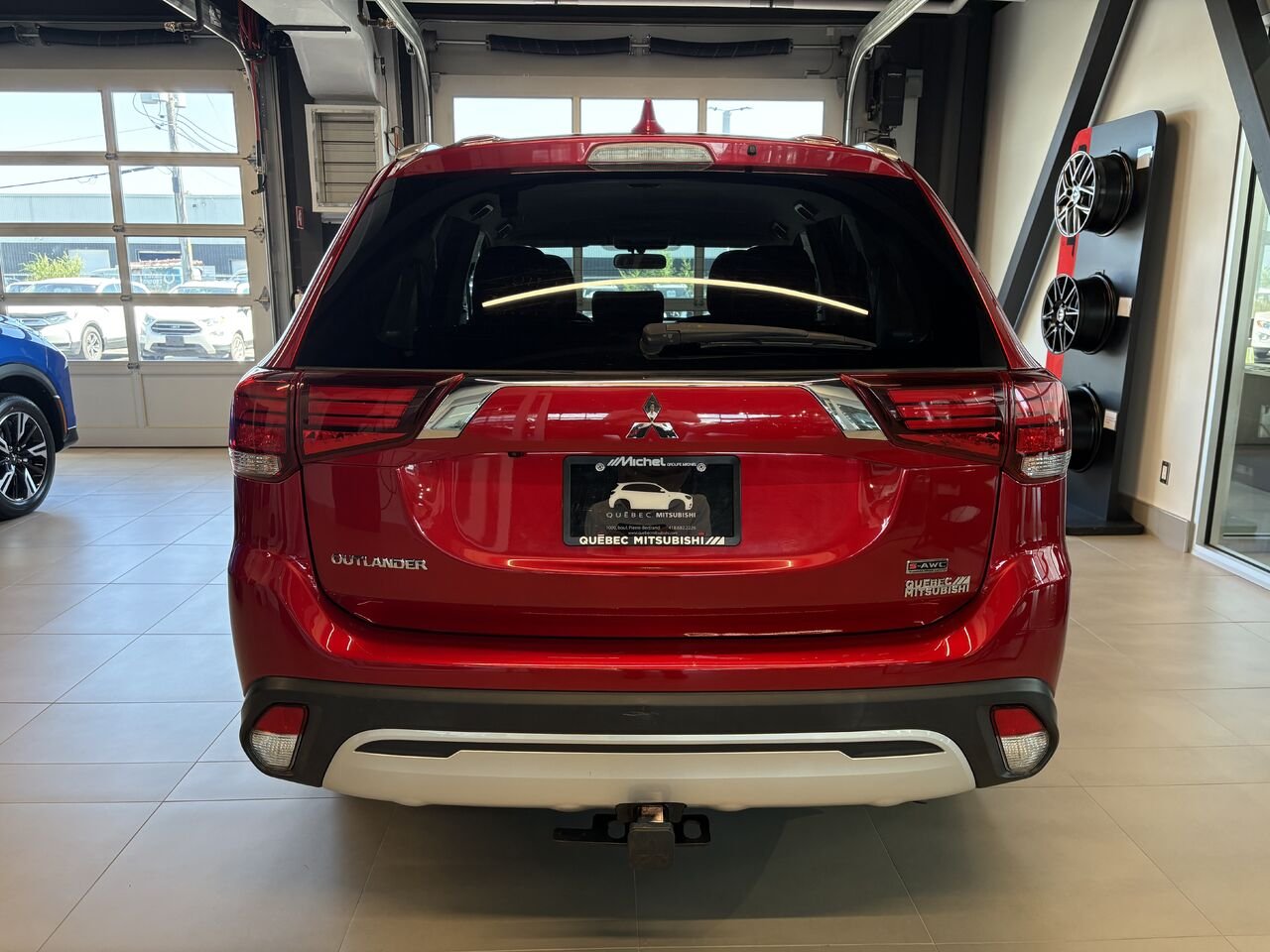 Mitsubishi Outlander 2020 Rouge Saint-Eustache - photo #6