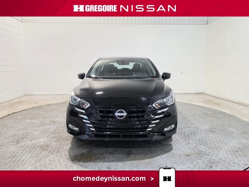 2025 Nissan Versa Black Blainville - photo #2