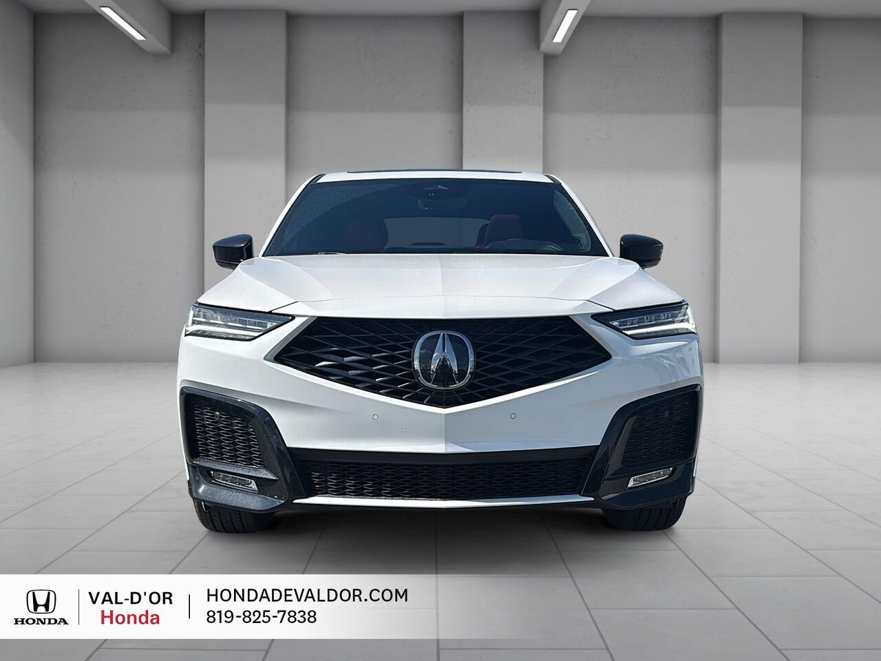 2026 Acura MDX A-Spec SH-AWD White Val-d'Or - photo #1