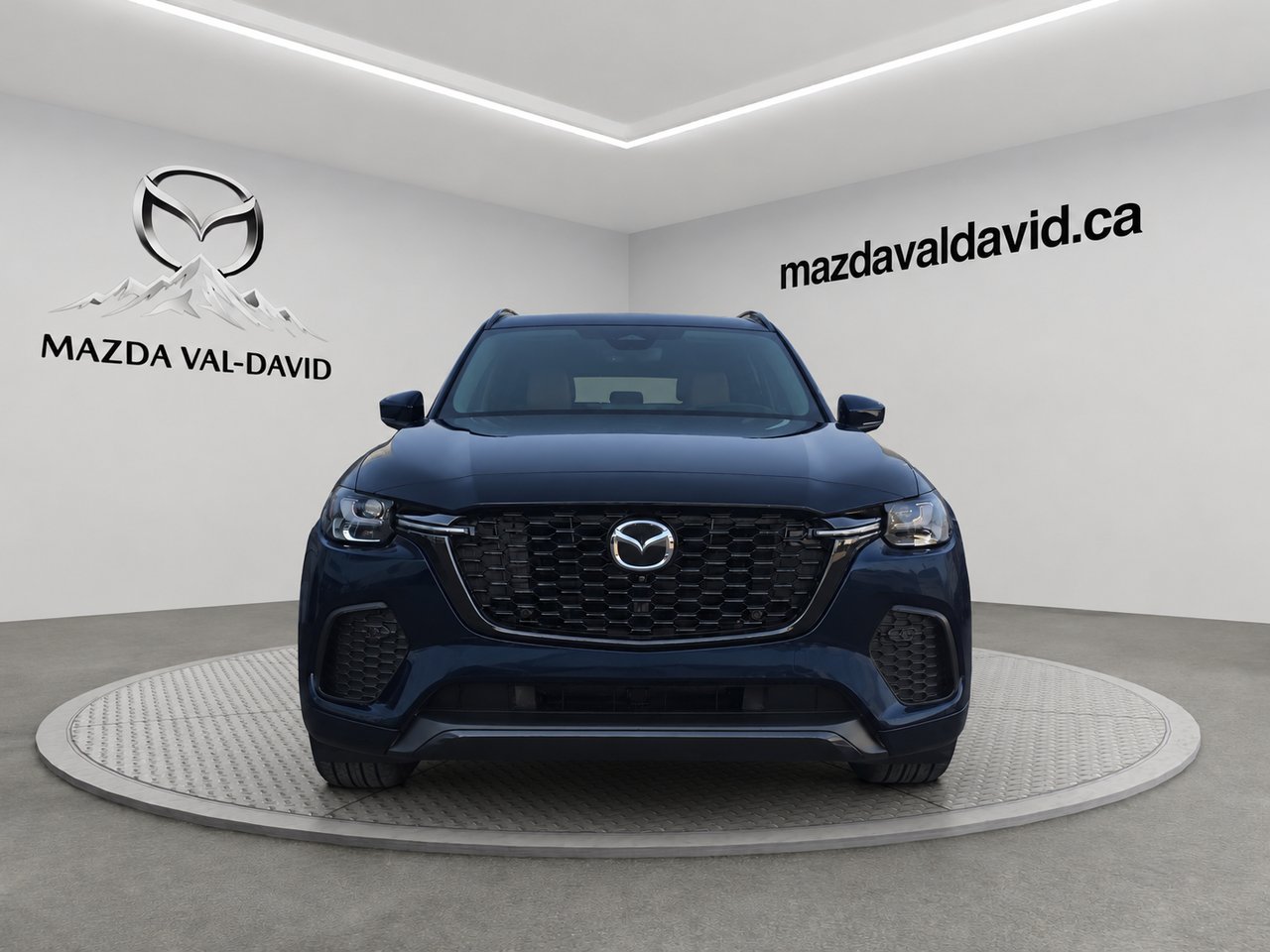 2026 Mazda CX-70 PHEV Signature Jet Black Mica Val-David - photo #9