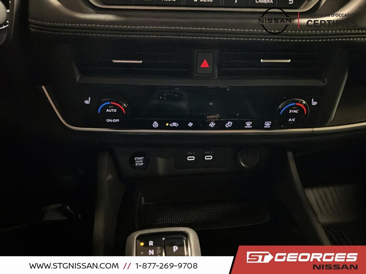 2025 Nissan Rogue Red Saint-Georges - photo #17