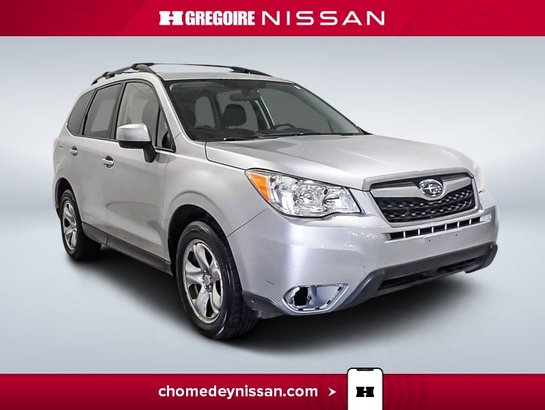 Subaru Forester 2015 2015 Argent