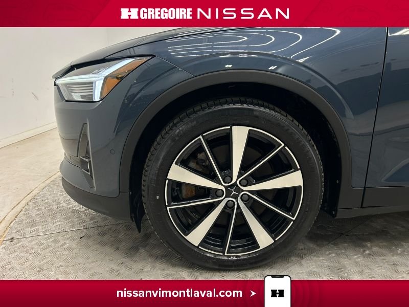 Polestar 2 VA3703 | Long Range Dual Motor electrique AWD 2022 Bleu Laval - photo #25