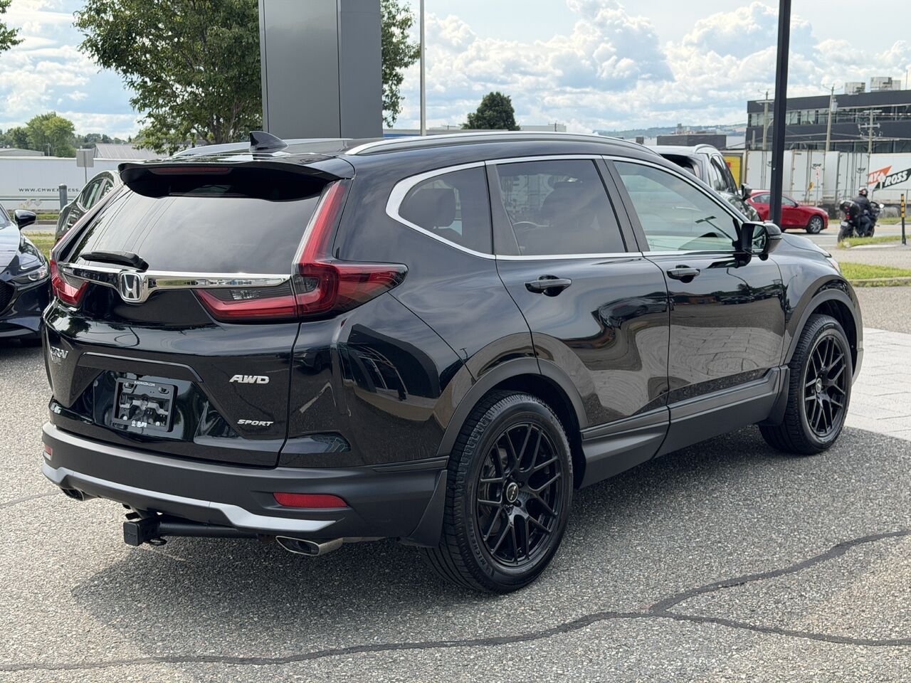 Honda CR-V 2021 Noir Ste-Marie - photo #3