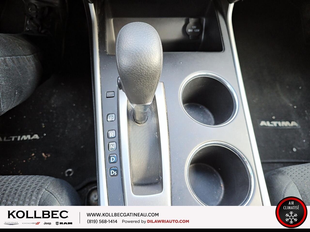 NISSAN ALTIMA 2015 Gris Ottawa & Gatineau - photo #26