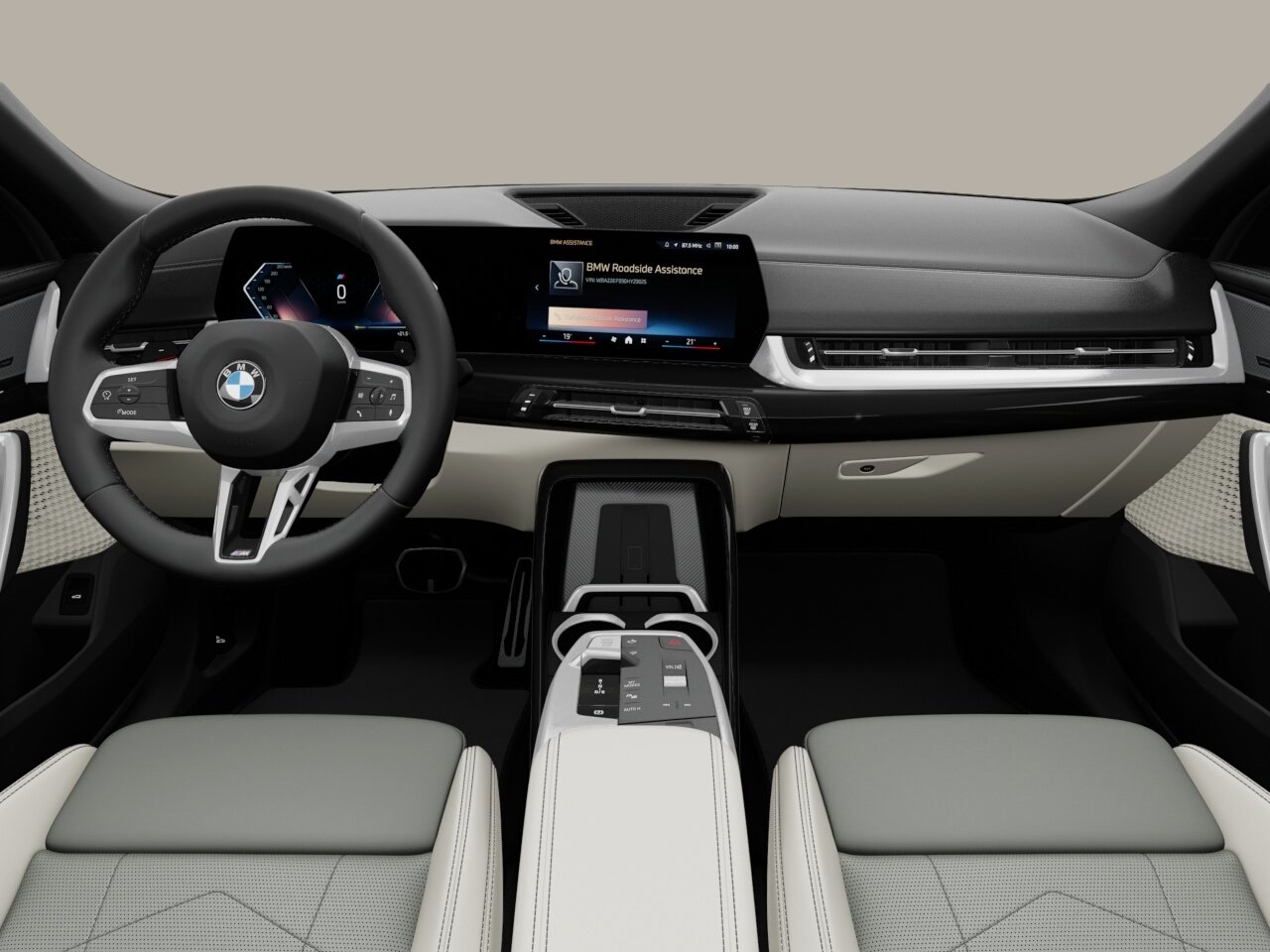 2026 BMW X2 xDrive28i Frozen Portimao Blue Metallic Blainville - photo #9